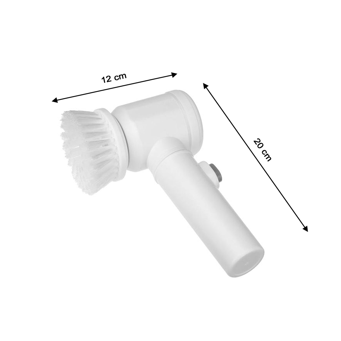 Multi-Purpose Electric Scrubber – Powerful & Rechargeable