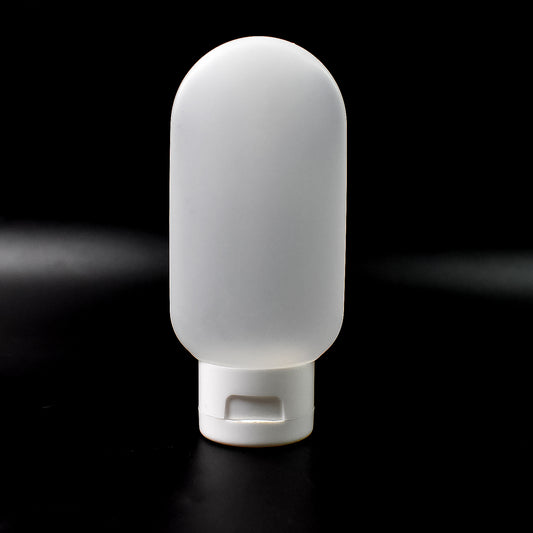 Plastic Travel Bottle – 60ml for Shampoo & Conditioner (1 Pc, Mix Color)