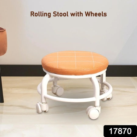 Multifunctional Small Household Movable Mini Stool