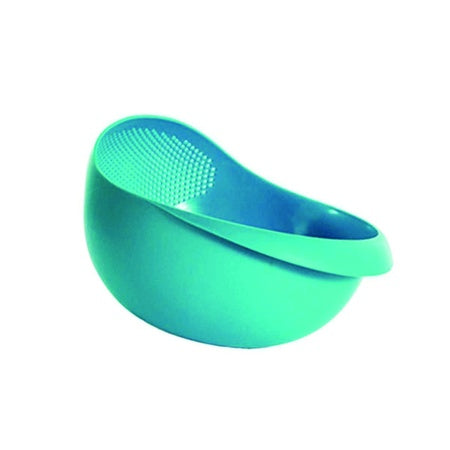 Kitchen Plastic Big Rice Bowl Strainer Perfect Size For Storing And Straining