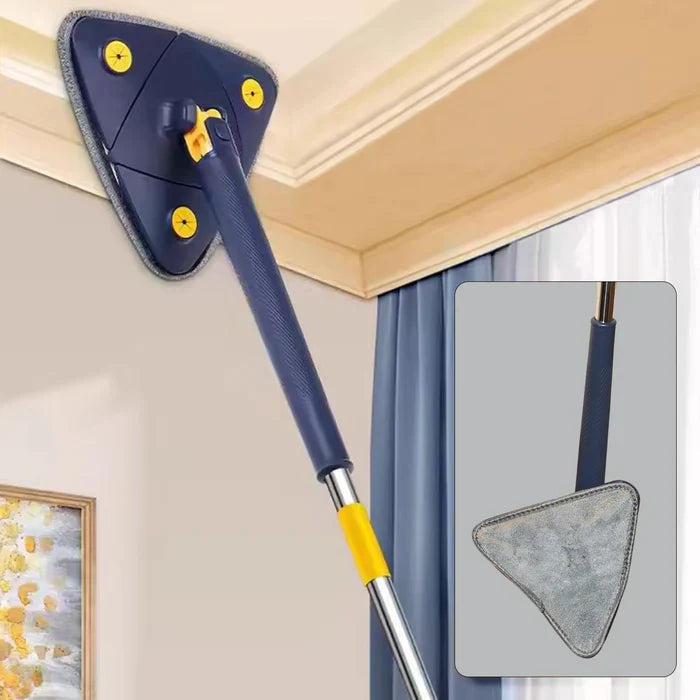 Rotatable Adjustable Triangle Cleaning Mop