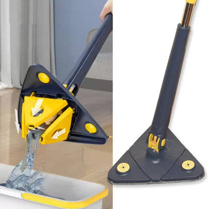 Rotatable Adjustable Triangle Cleaning Mop