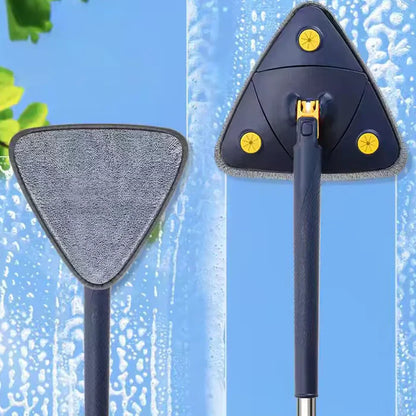 Rotatable Adjustable Triangle Cleaning Mop