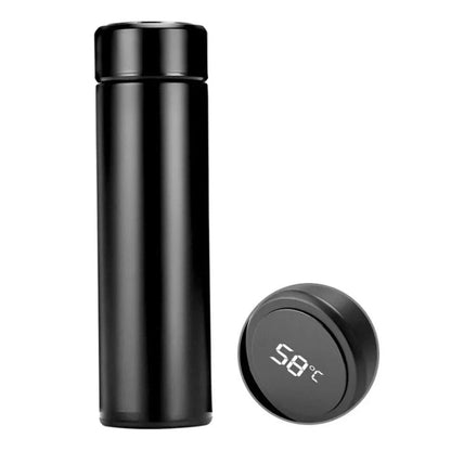 Smart Vacuum Insulated Water Bottle with LED Temperature Display