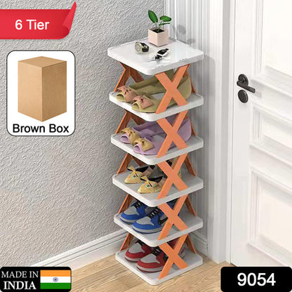 6 Layer Shoe Rack Set