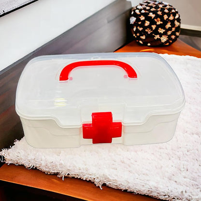 3 Compartment Medical Box