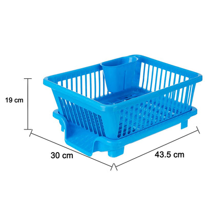 Plastic Sink Dish Drainer Drying Rack