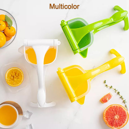 Heavy Duty Juice Press Squeezer With Juicers (Multicoloured)