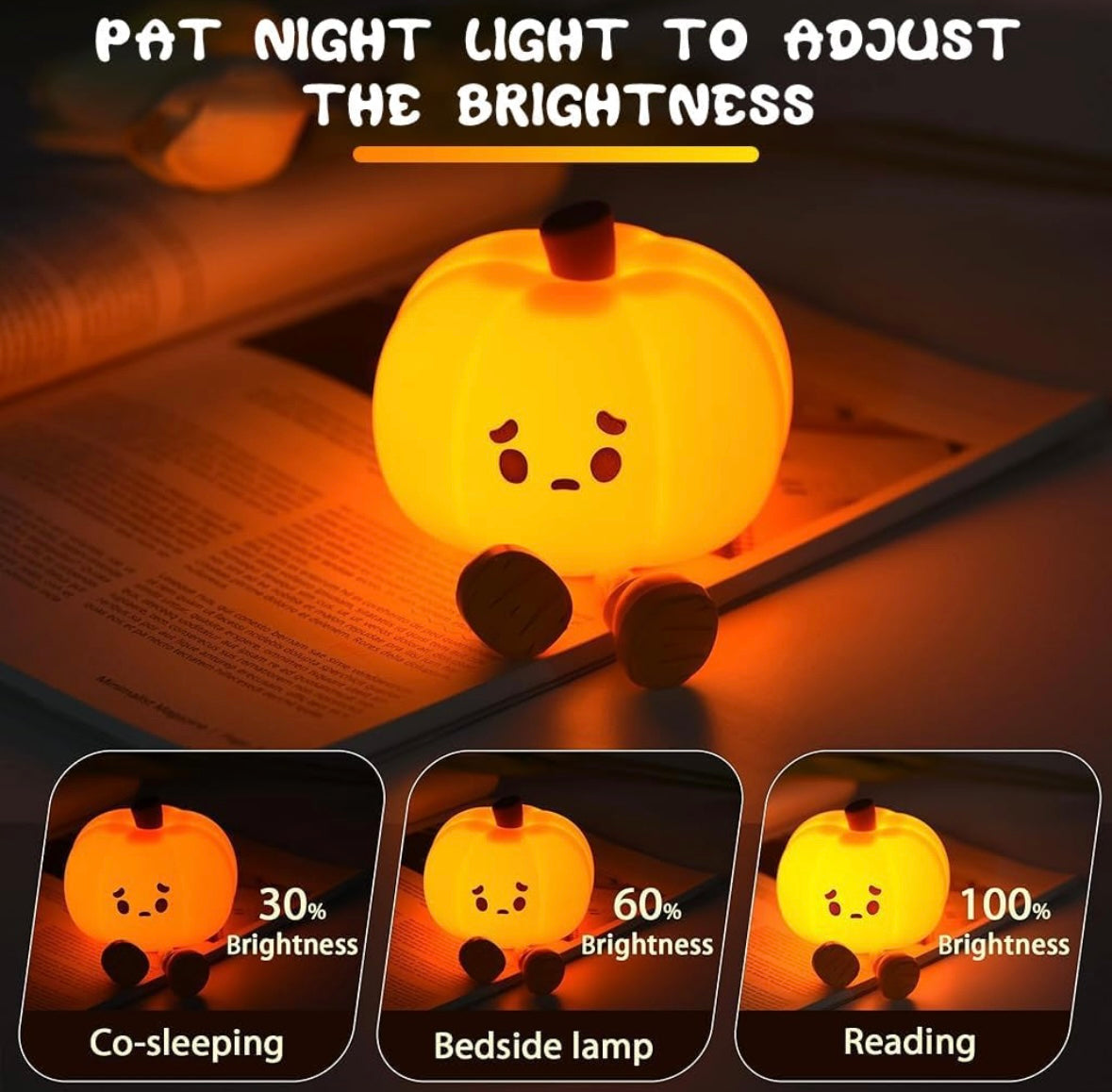 Pumpkin Lamp