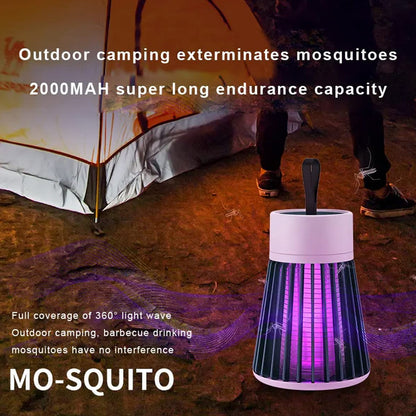 Portable Mosquito Killer Lamp – For Bedroom, Office & Outdoors