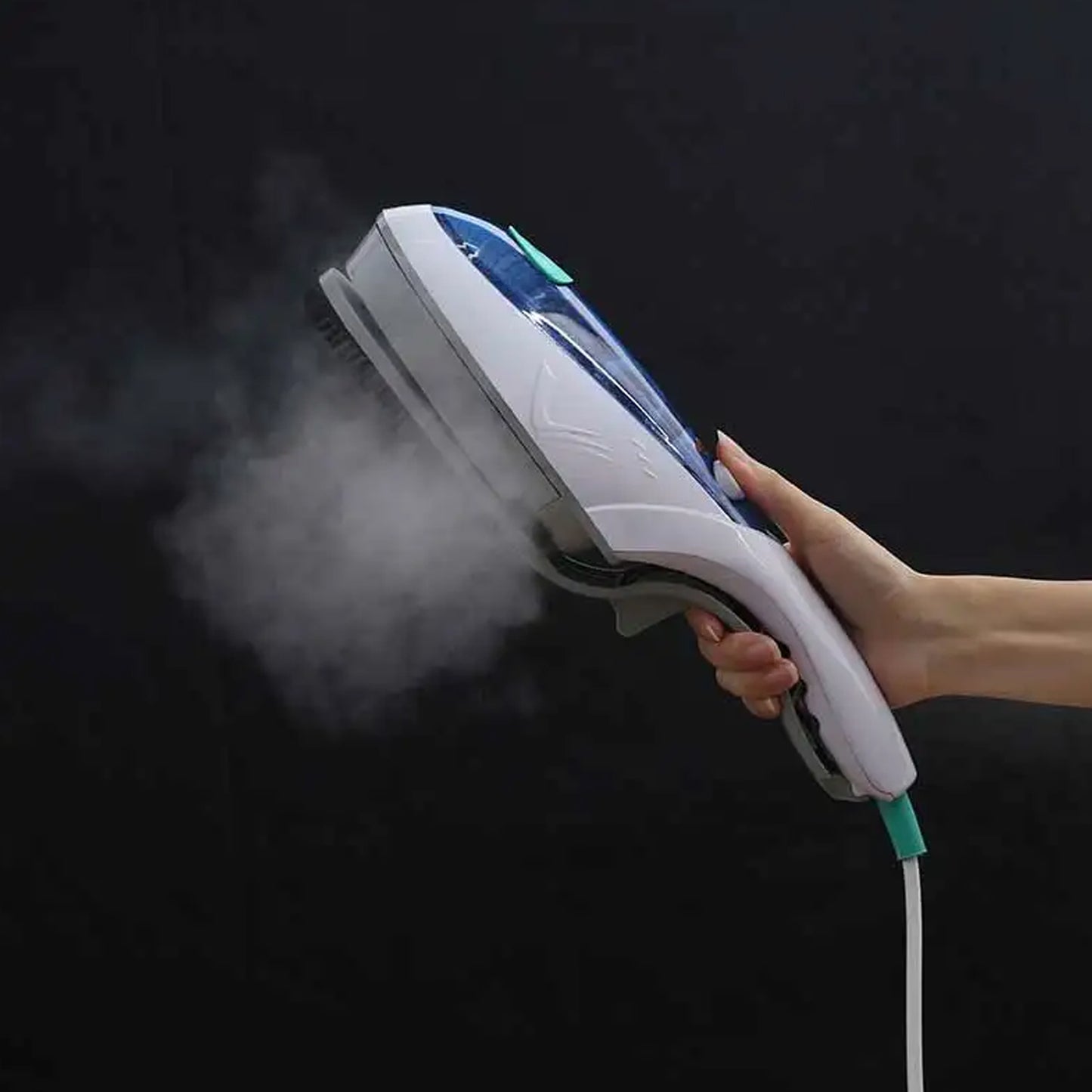 Portable Handheld Steam Iron – Clothes & Travel Garment Steamer (1 Set)