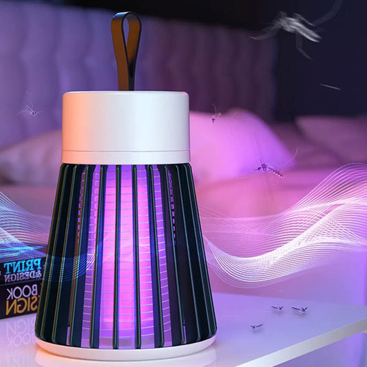 Portable Mosquito Killer Lamp – For Bedroom, Office & Outdoors