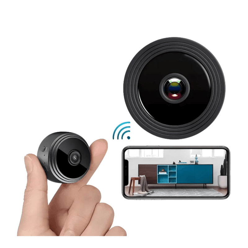 AB SmartEye Mini Wireless WiFi Security Camera