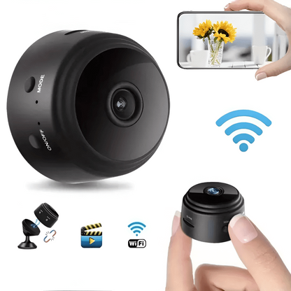 AB SmartEye Mini Wireless WiFi Security Camera