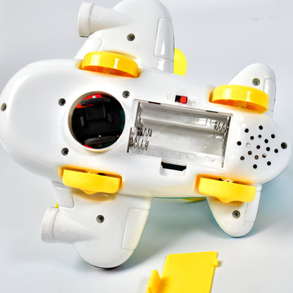 Helicopter Airplane Musical Toy Toddlers With Lights