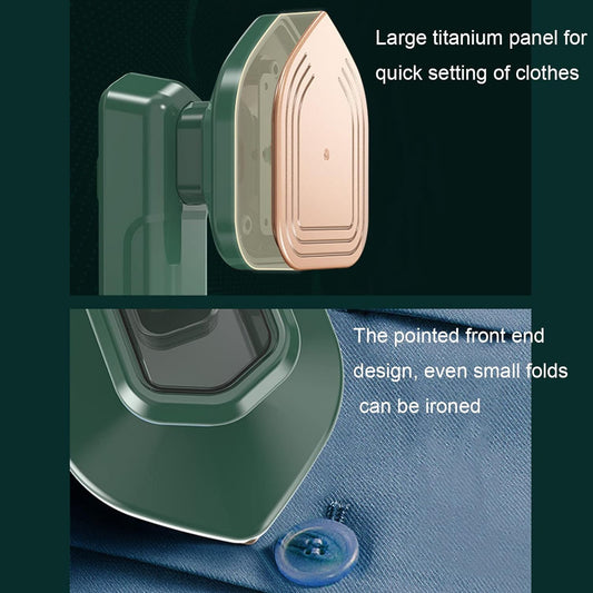 Portable Steam Iron – Quick Heat & Powerful Steam