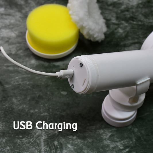 Multi-Purpose Electric Scrubber – Powerful & Rechargeable