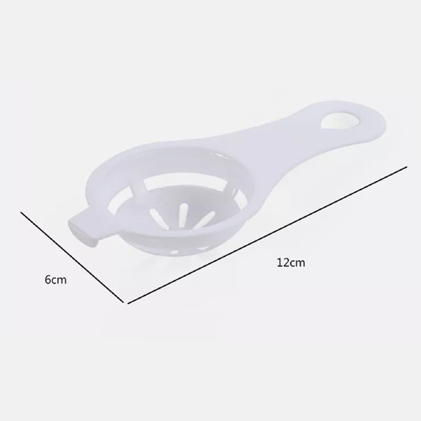 Egg Yolk Separator Egg White Yolk Filter Separator Egg Strainer Spoon Filter Egg Divider