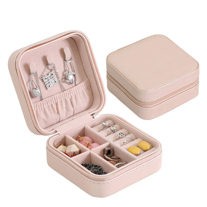Mini Portable Jewellery Box Organiser