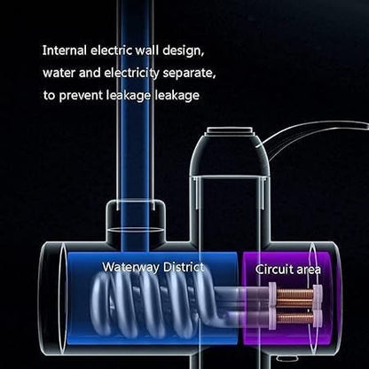 Instant Electric Water Heater Faucet (3000W)