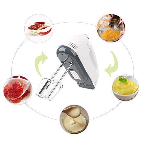 Scarlett Electric 7 Speed Hand Mixer with 4 Pieces