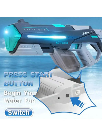 Electric High-Pressure Water Gun – Powerful Lighting