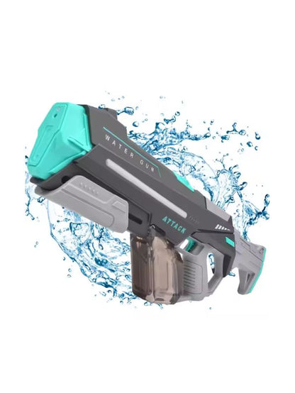 Electric High-Pressure Water Gun – Powerful Lighting