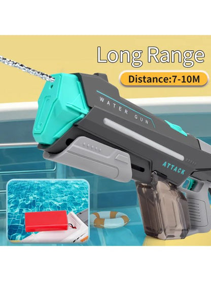 Electric High-Pressure Water Gun – Powerful Lighting