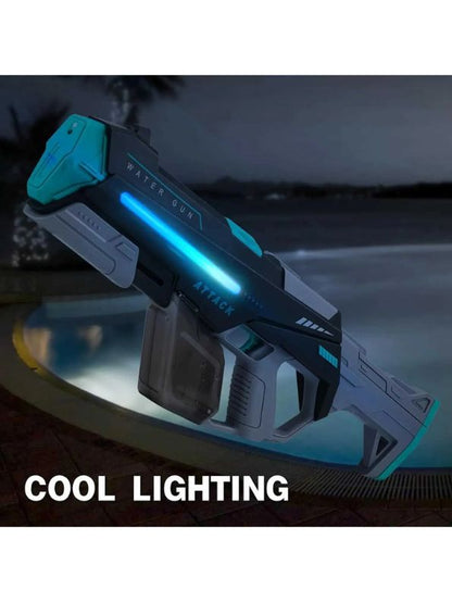 Electric High-Pressure Water Gun – Powerful Lighting