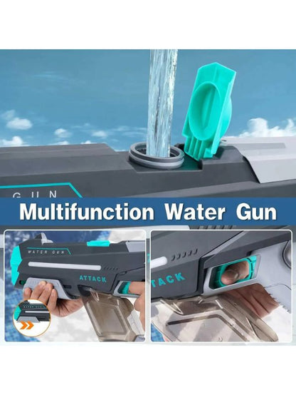 Electric High-Pressure Water Gun – Powerful Lighting