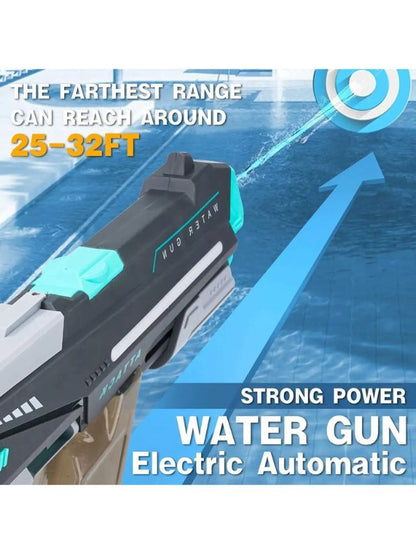 Electric High-Pressure Water Gun – Powerful Lighting