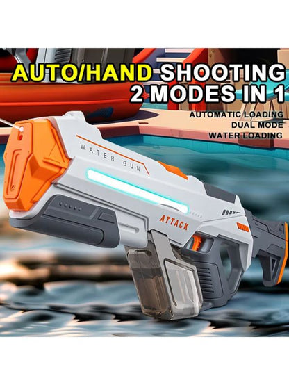 Electric High-Pressure Water Gun – Powerful Lighting