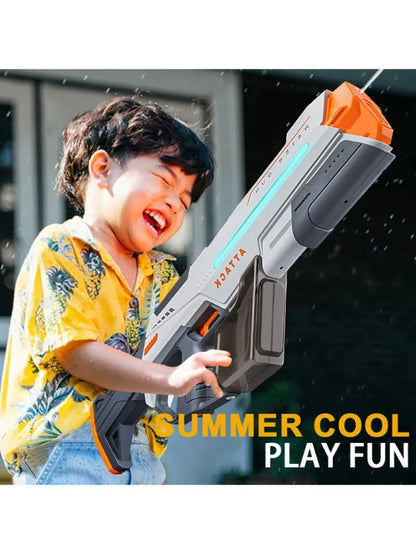 Electric High-Pressure Water Gun – Powerful Lighting