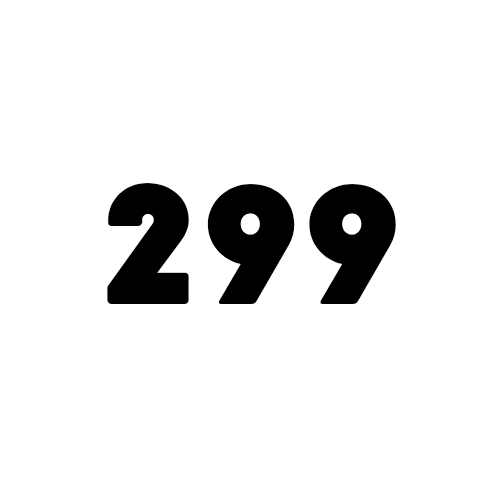 Under ₹299