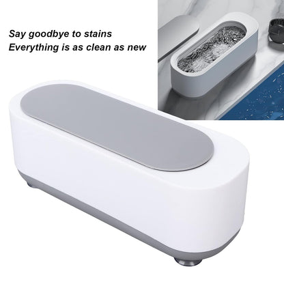 Portable Ultrasonic Cleaner – For Rings, Silver, Glasses & More