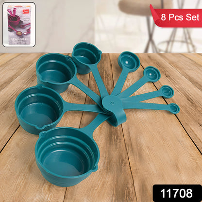 8-piece Measuring Spoons And Cups Set