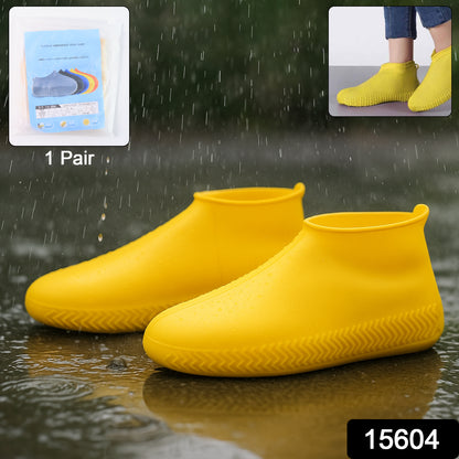 Silicone Rain Shoe Cover (1 Pair )