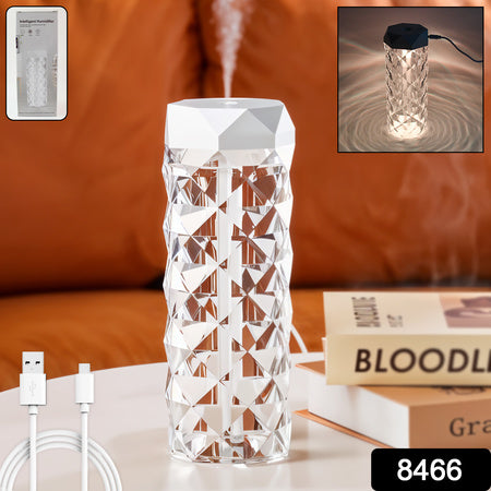 Humidifier With Led Light Approx 400ml