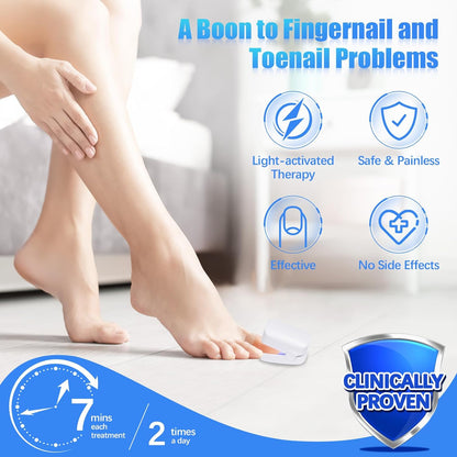 Rechargeable Nail Fungus Laser Device – Anti-Fungal Treatment for Hands & Feet (1 Pc)