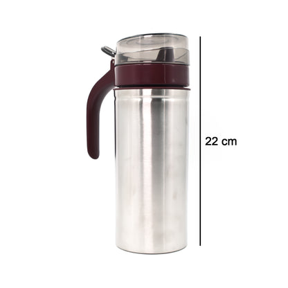 Oil Dispenser Stainless Steel With Small Nozzle 750ml