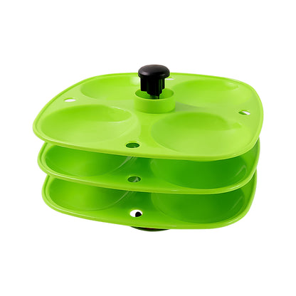 3-Layer Idli Stand – For Steaming & Serving Idlis (1 Pc)