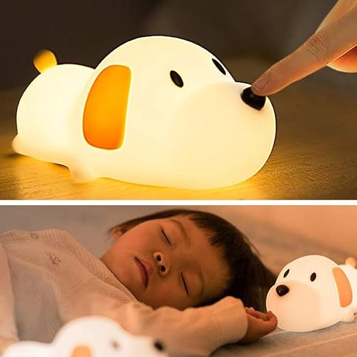 Puppy Night Lamp