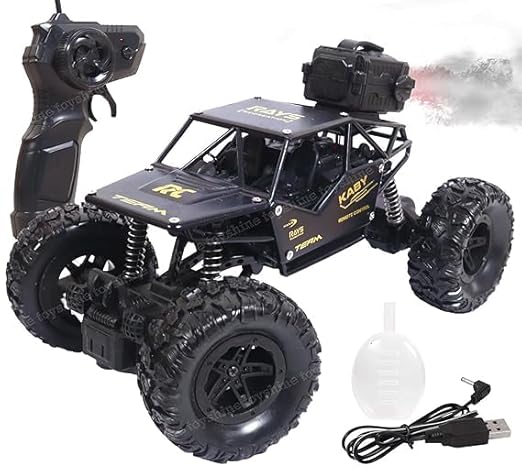 Rock Crawler Remote Control Car With Smock / Rechargeable