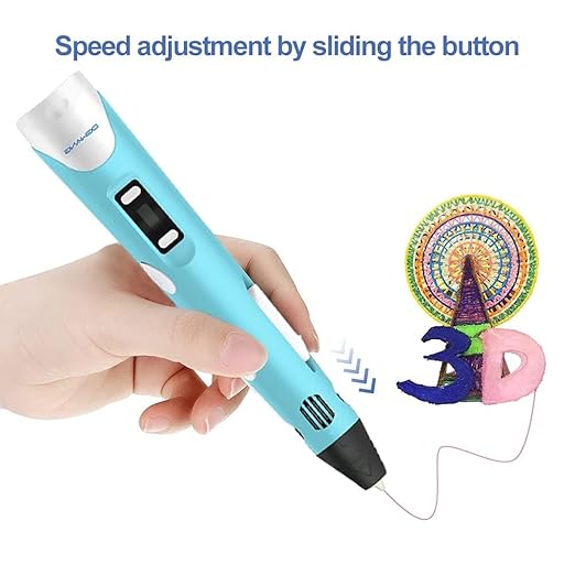 3D Pen For Kids with Multicolour Wires