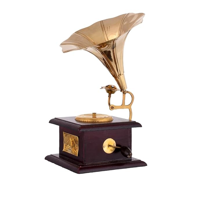 Vintage Dummy Gramophone Show Pieces