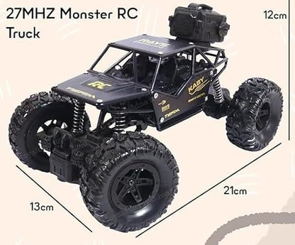 Rock Crawler Remote Control Car With Smock / Rechargeable