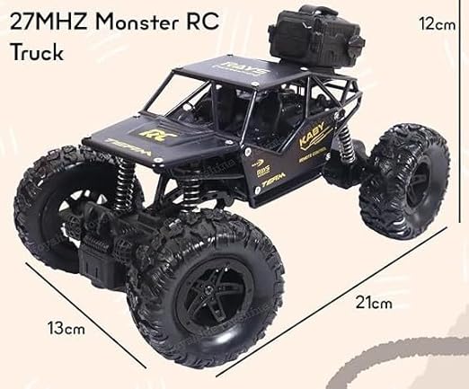 Rock Crawler Remote Control Car With Smock / Rechargeable