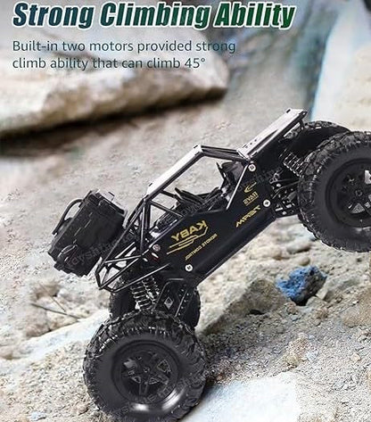 Rock Crawler Remote Control Car With Smock / Rechargeable