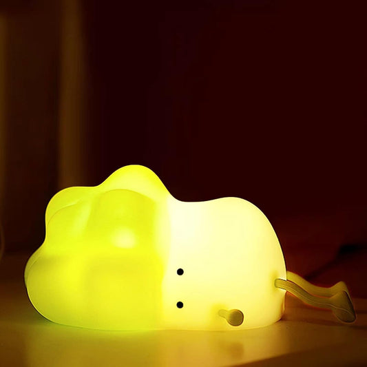 Silicone Cabbage Night Light