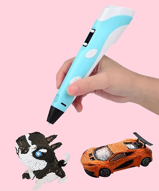 3D Pen For Kids with Multicolour Wires